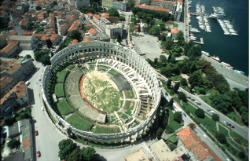 Amphitheater Pula